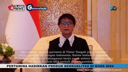 MENLU Retno Marsudi Sebut 4 Isu Bahasan Presiden Jokowi dan Presiden MBZ, Salah Satunya Investasi IKN