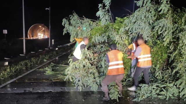 Giresun'da sağanak: Ev ve iş yerlerini su bastı