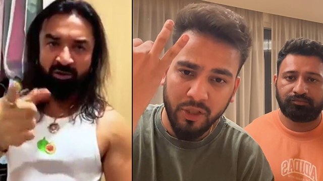 Elvish Yadav Reply To Ajaz Khan After Mumbai Meet Threat Video Viral, Rajat Dalal Angry Reaction