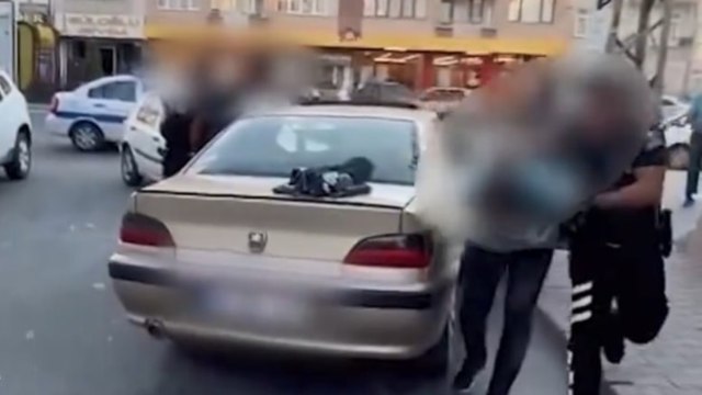 Polisten kaçan biri firari hükümlü 2 kişi yakalandı