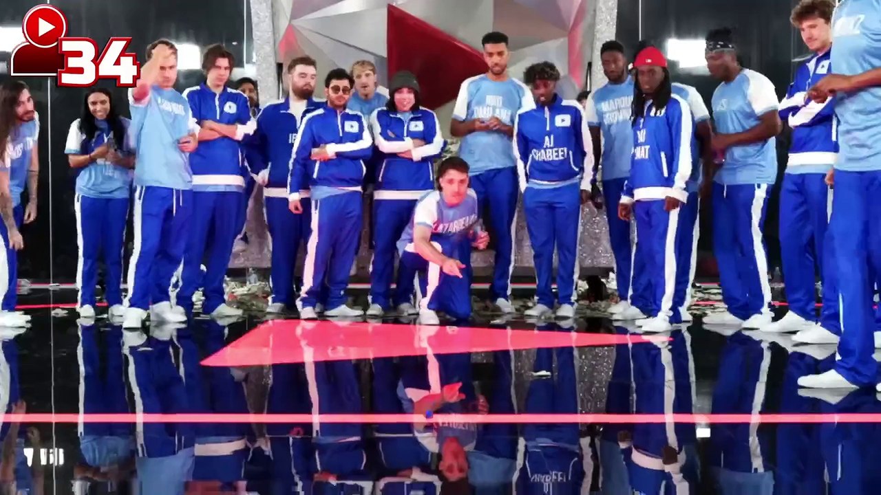 50 YouTubers Fight For $1,000,000