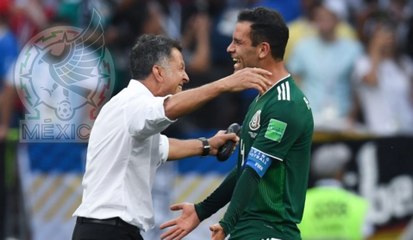 Juan Carlos Osorio da el visto bueno de Rafa Márquez para el Tri: "Es un extraordinario hombre de futbol"