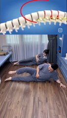 Back pain relief just try this and you feel better than