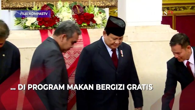 Hasan Nasbi Beberkan 2 Arahan Prabowo soal Anggaran Rp71 Triliun Program Makan Bergizi Gratis