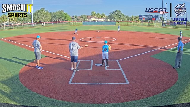 Blue Louisville Slugger - Future Stars (2024) Fri, Jul 19, 2024 7:40 AM to 8:19 AM