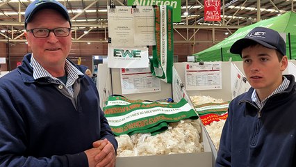 Paul and Bateson Pittman win the Australian Fleece Competition | Stock & Land