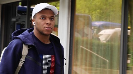 Le voyage avec les Bleus à Düsseldorf