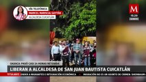 Presidenta municipal de San Juan Bautista Cuicatlán narra retención por pobladores