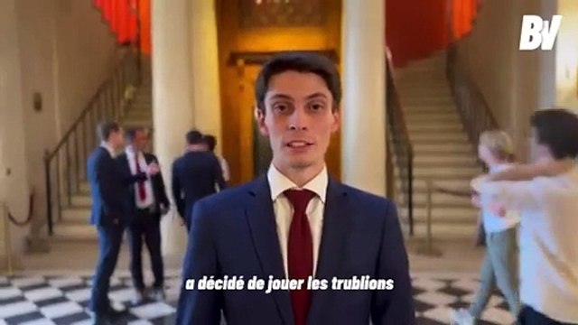 Le député du Rassemblement National Flavien Termet qui a été intimidé par Sébastien Delogu de LFI réagit pour la première fois : Leur comportement est vraiment indigne