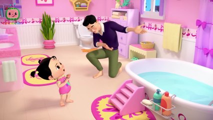 Cece's Bath Song - CoComelon Nursery Rhymes & Kids Songs