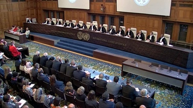 Ocupación israelí de territorios palestinos es ilegal : Corte Internacional de La Haya