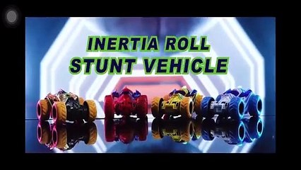 Plastic Four-wheel Bidirectional Drive Inertial