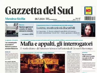 Rassegna stampa del 20 luglio 2024 Edizione Messina