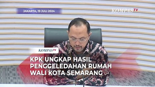 Hasil Temuan KPK Usai Geledah Rumah Wali Kota Semarang Hevearita, Sita Catatan Aliran Dana
