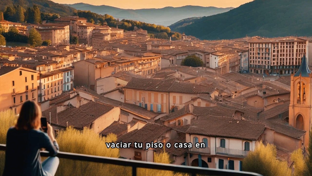 Vaciar pisos en Olot de trastos y muebles viejos con EcoServeis Centre en unas horas