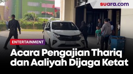 Hotel Dijaga Ketat, Tamu Pengajian Thariq Halilintar dan Aaliyah Massaid Harus Punya Akses Khusus