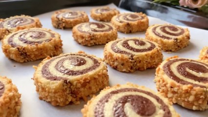 These cookies melt in your mouth With only