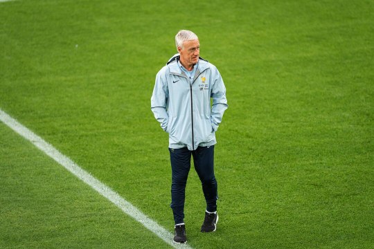 Exclusif : Didier Deschamps à Paderborn
