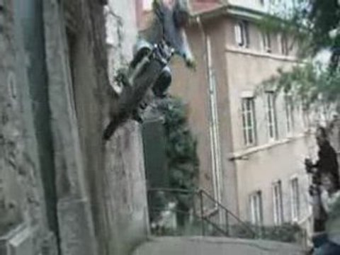 julien dupont moto street trial