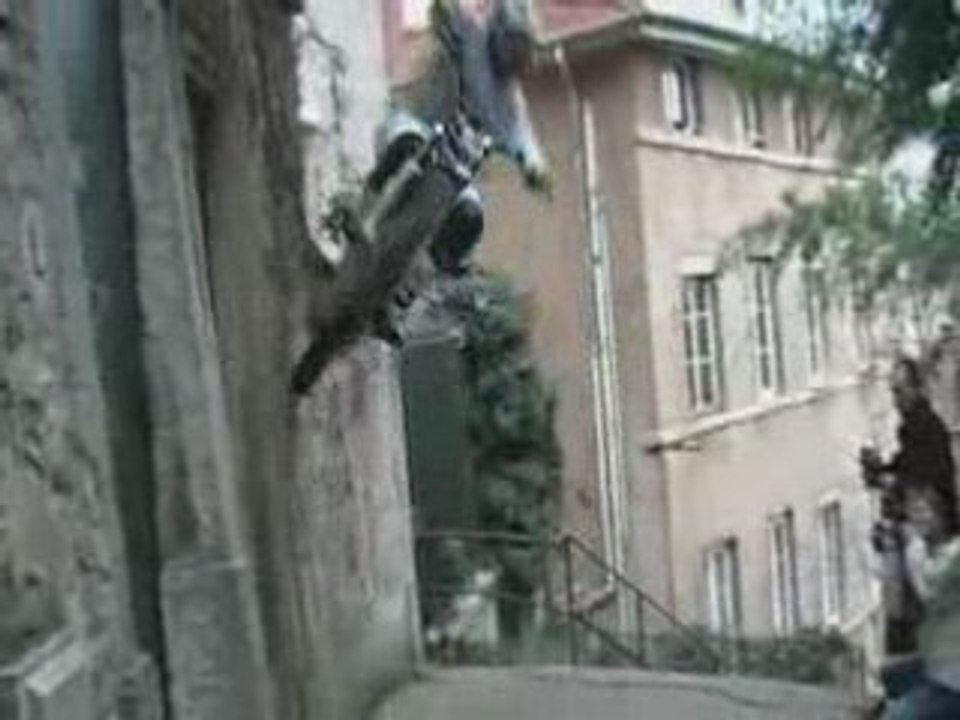 julien dupont moto street trial