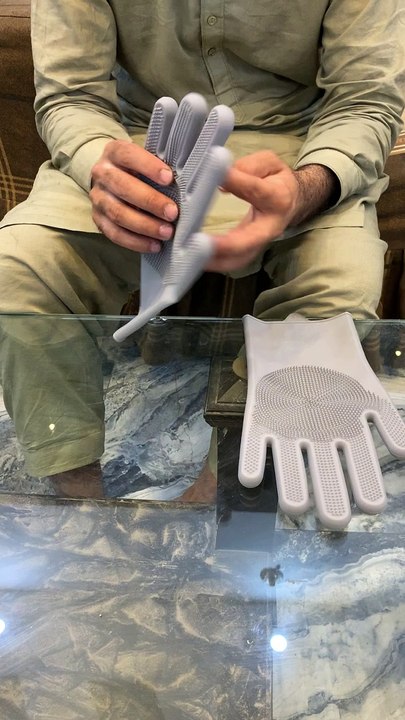 ruber gloves for kitchen use | kitchen accessories | whatsapp for order 03064270091