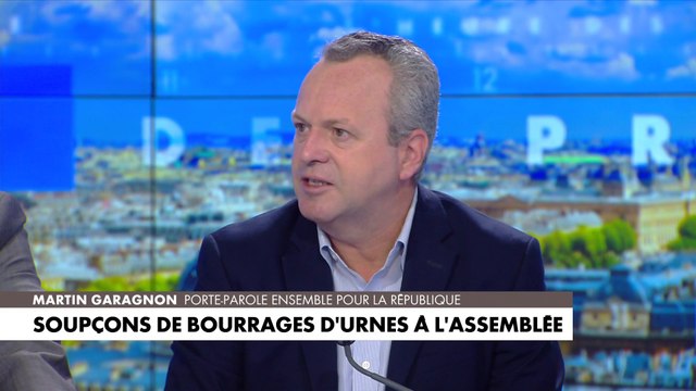 Martin Garagnon : «L’absence de représentants du RN dans le bureau de l’Assemblée est une erreur politique»