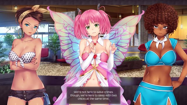 nora & lola all date events Huniepop 2 Double Date
