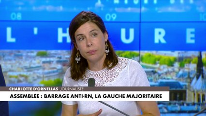 Charlotte d’Ornellas : «On a un sketch qui est pitoyable»