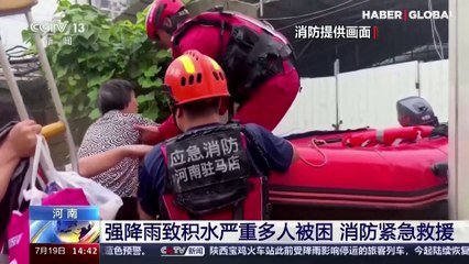 Çin'de büyük facia! Çok sayıda ölü ve kayıp var