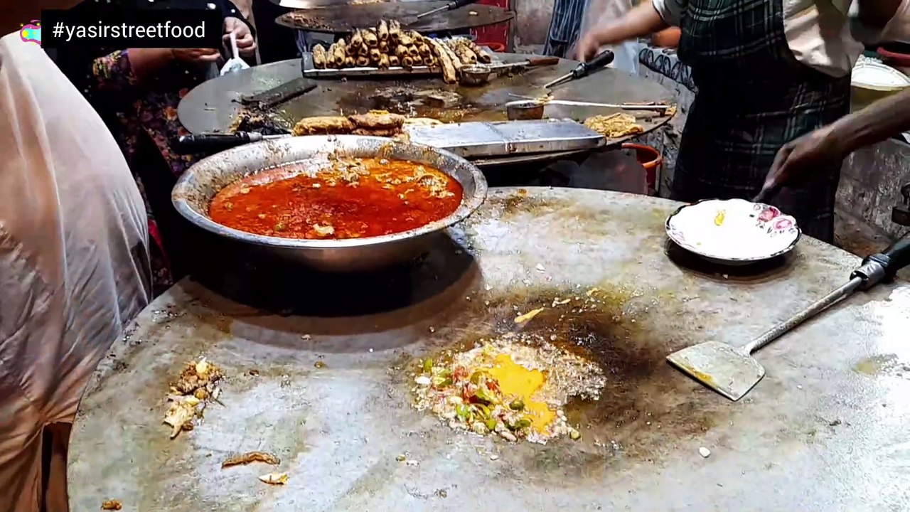 Anda shami | MASALAY WALI roti