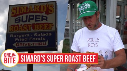 Barstool Beef Review - Simard's Super Roast Beef (Wilmington, MA)