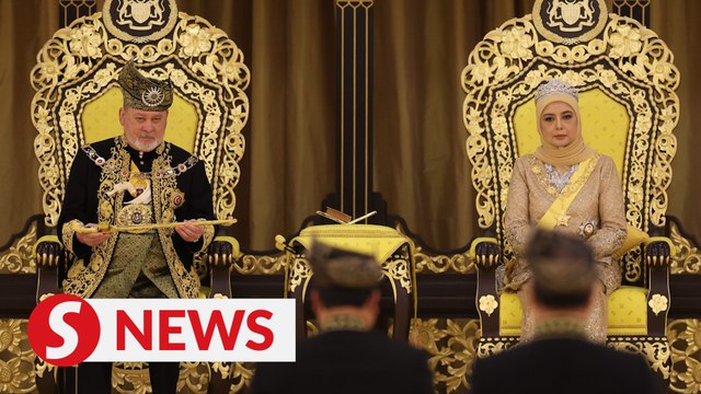 Sultan Ibrahim installed as 17th King of Malaysia