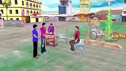 Hindi Story for Kids |Echo Entertainment| Jial mein Biryani