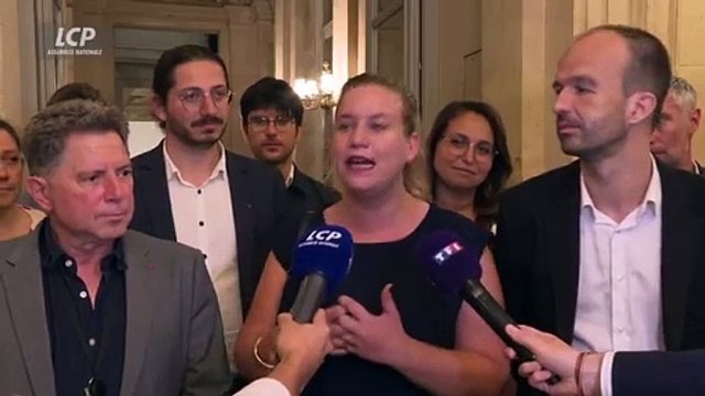 Assemblée Nationale - Mathilde Panot: Nous obtenons la majorité des postes au Bureau, ce qui est la démonstration que le Nouveau Front populaire est le pôle le plus grand de l'Assemblée