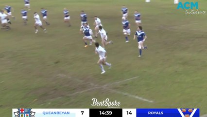Muirhead sets up Royals try