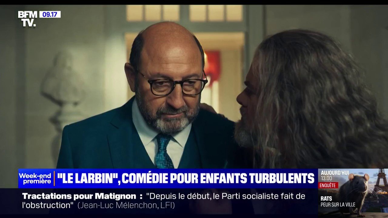 "Le Larbin", une comédie pour enfants turbulents, mais aussi sur les coulisses du cinéma
