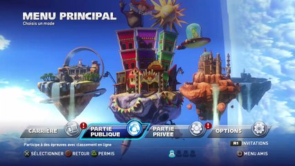 Sonic & All-Stars Racing Transformed online multiplayer - ps3