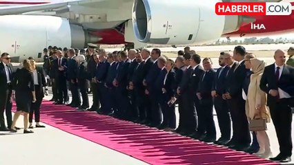 Kıbrıs'a barış getiren harekatın 50. yılı! Cumhurbaşkanı Erdoğan Yavru Vatan'da