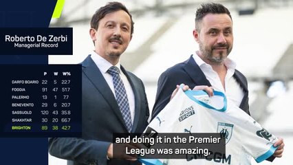 De Zerbi can help Marseille get back to the top - Greenwood