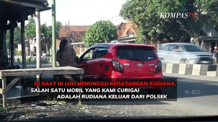 Saat Diduga Mobil Iptu Rudiana Menghindar dari Tim Ni Luh Usai Dicari di Polsek Kapetakan