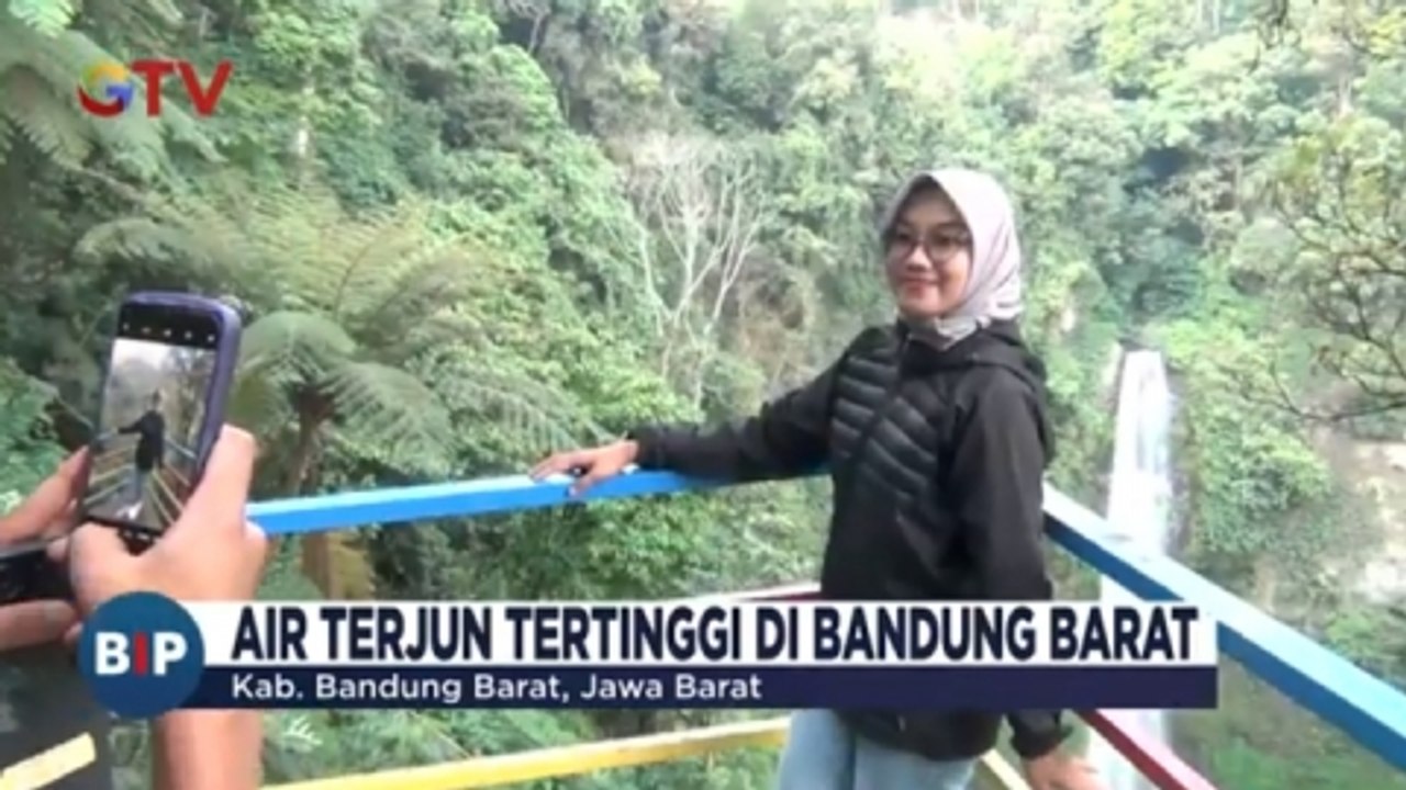 Pesona Alam Unik, Terpukau Keindahan Wisata Curug Pelangi di Bandung Barat
