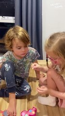 Twin Magic! Makeup Artist Sister Gives Bro a Stylish Makeover!