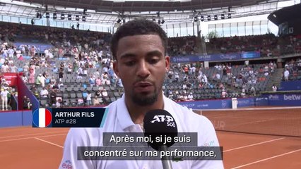 Bastad - Fils après l'abandon de Rune : "Assez content de mon niveau de jeu et concentré sur la 1/2 finale"