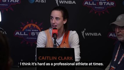 It's definitely okay to not be okay - Clark on mental health struggles