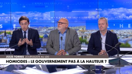 下载视频: Désaccord entre Jules Torres, journaliste au JDD, et Philippe Guibert, enseignant et consultant, au sujet de la lutte contre l’insécurité