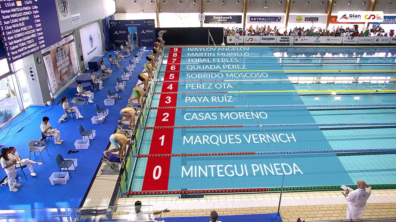 XLV CAMPEONATO DE ESPAÑA INFANTIL DE VERANO - Sábado