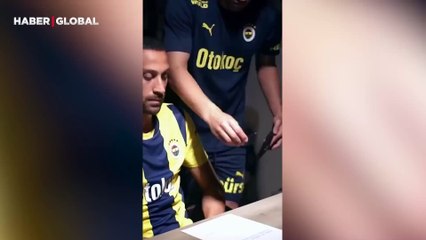 Cenk Tosun videosunun kamera arkası ortaya çıktı: Kahkahalar havada uçuştu!