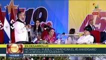 Yvan Gil: Nicaragua ha sido la voz de los pueblos contra el imperialismo