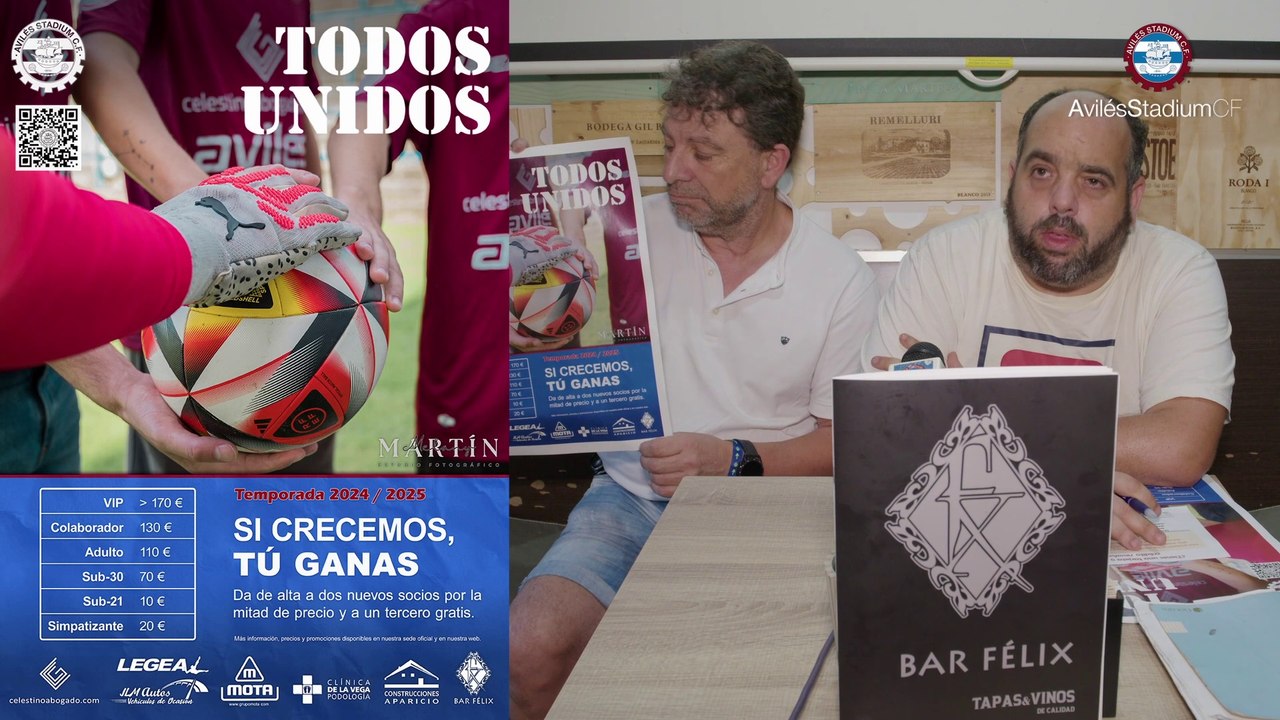 Rueda de prensa: Campaña de socios 2024-2025