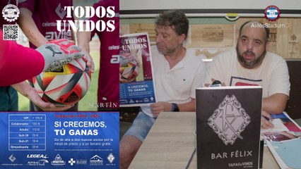 Rueda de prensa: Campaña de socios 2024-2025
